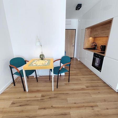 Uroczy Apartament Z Miejscem Na Auto W Garazu Apartman Varsó Kültér fotó