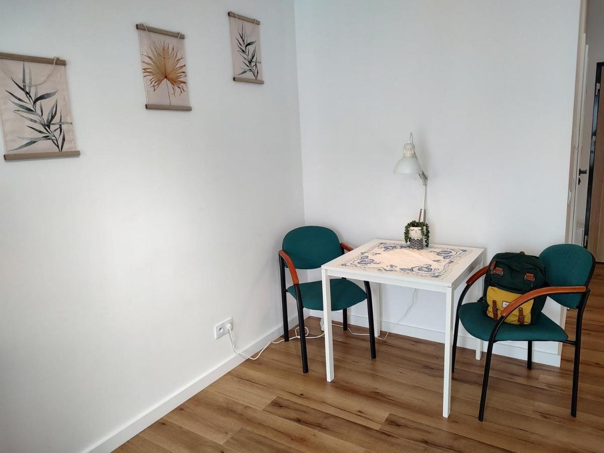 Uroczy Apartament Z Miejscem Na Auto W Garazu Apartman Varsó Kültér fotó